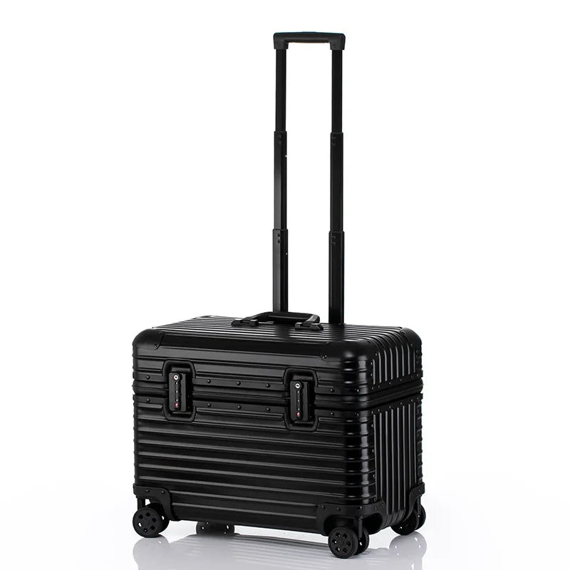 Atlas Aluminium Suitcase